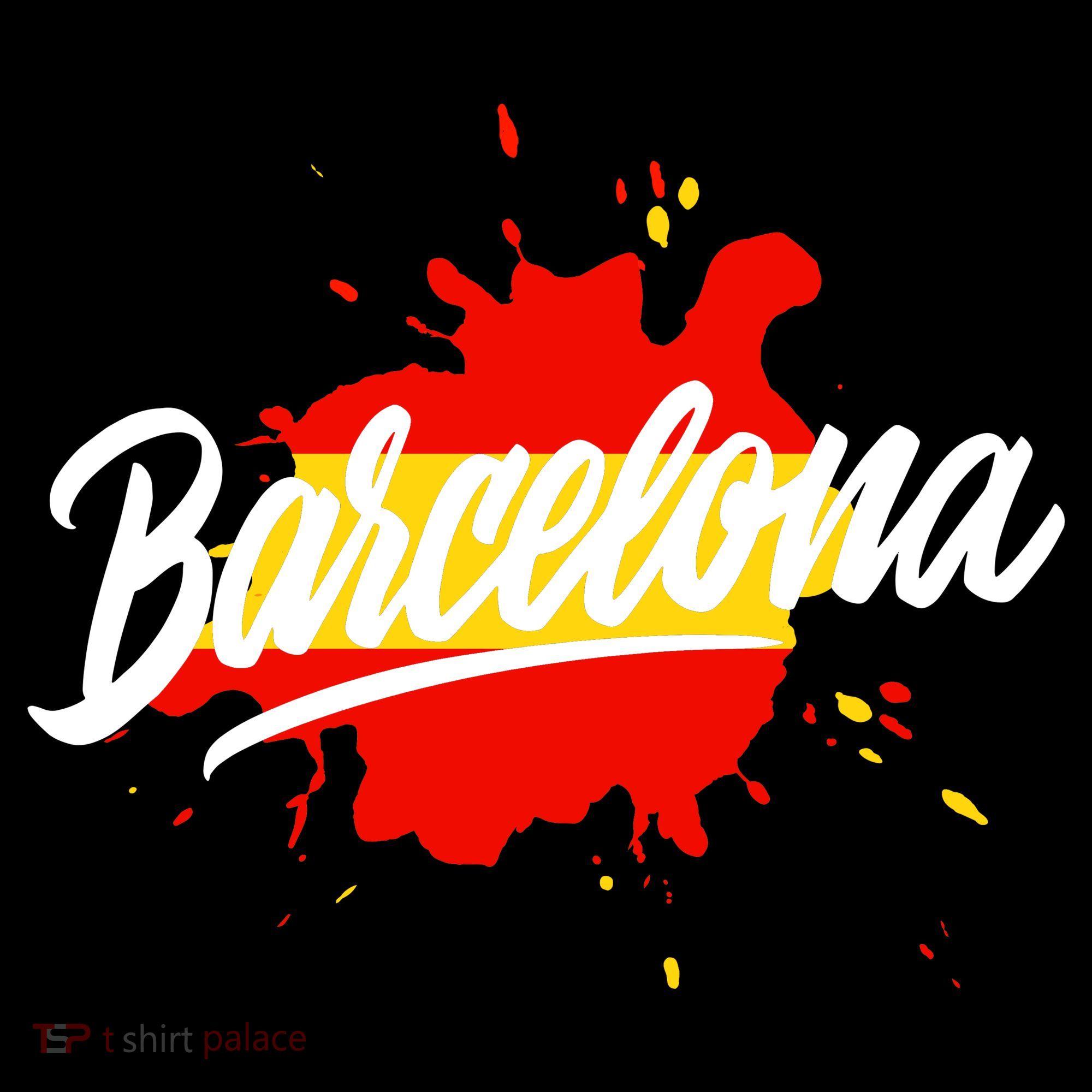 Classic Barcelona Flag Logo Women's Hoodie