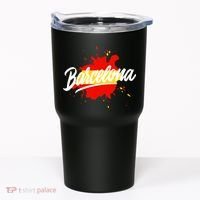 Classic Barcelona Flag Logo Tumbler thumb 0