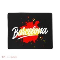 Classic Barcelona Flag Logo Mousepad thumb 0