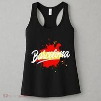 Classic Barcelona Flag Logo Women's Tank Top thumb 3