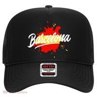 Classic Barcelona Flag Logo Hat thumb 0
