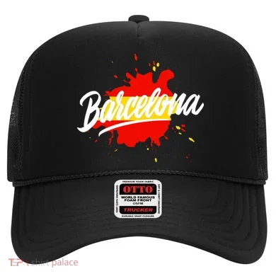Classic Barcelona Flag Logo Hat