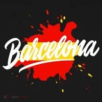 Classic Barcelona Flag Logo Toddler Hoodie thumb 2