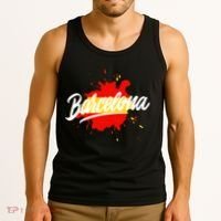 Classic Barcelona Flag Logo Tank Top thumb 3