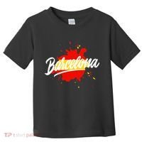 Classic Barcelona Flag Logo Toddler T-Shirt thumb 0