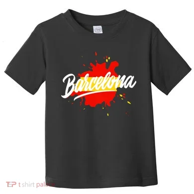 Classic Barcelona Flag Logo Toddler T-Shirt
