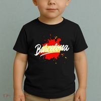 Classic Barcelona Flag Logo Toddler T-Shirt thumb 2