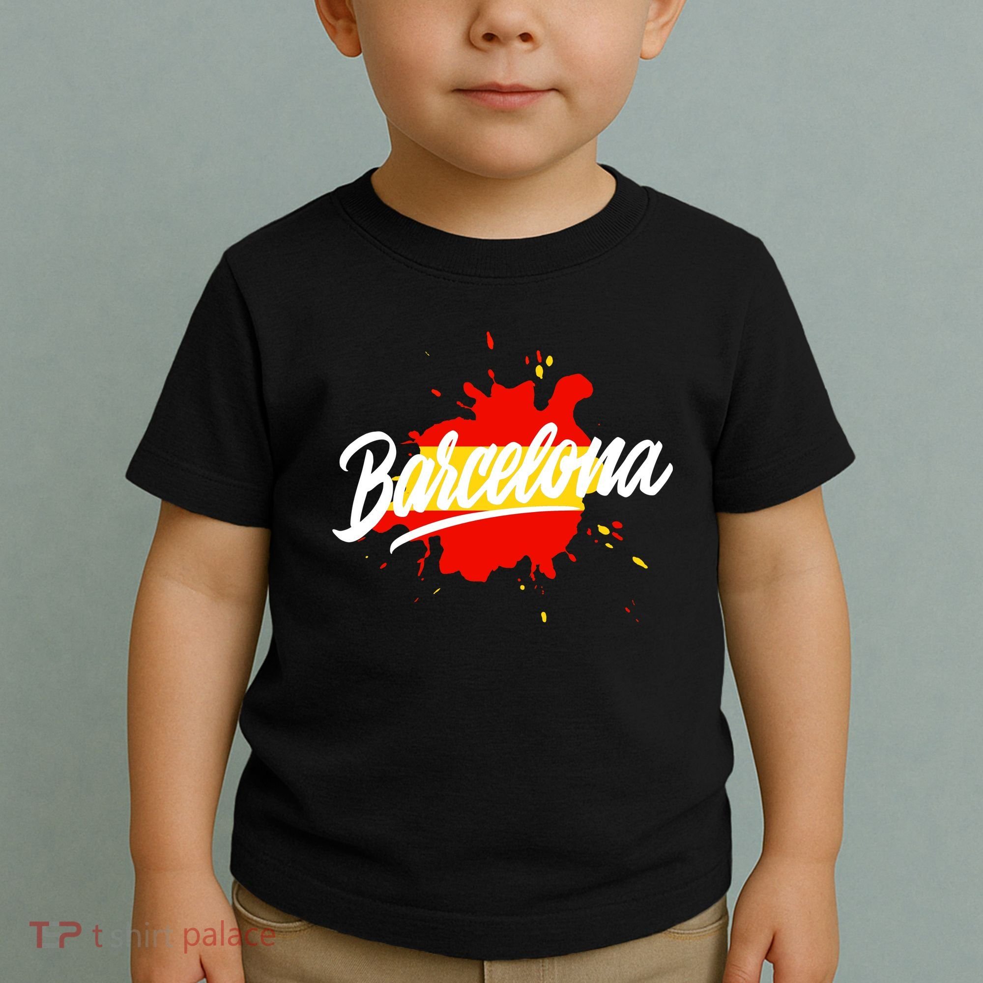 Classic Barcelona Flag Logo Toddler T-Shirt