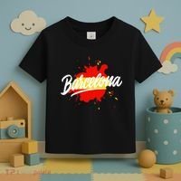 Classic Barcelona Flag Logo Toddler T-Shirt thumb 3