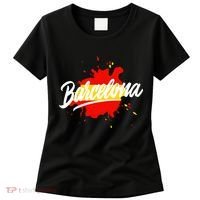 Classic Barcelona Flag Logo Women's T-Shirt thumb 0