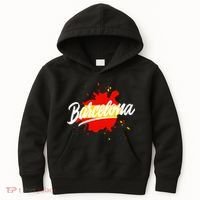 Classic Barcelona Flag Logo Kids Hoodie thumb 0