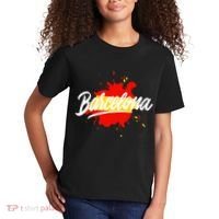 Classic Barcelona Flag Logo Kids T-Shirt thumb 2