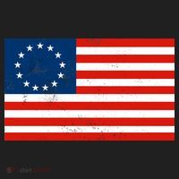 Classic Betsy Ross Flag Distressed  Tumbler thumb 3