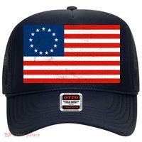 Classic Betsy Ross Flag Distressed  Hat thumb 0