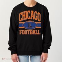 Classic Chicago IL Football Fan Logo Women's Sweatshirt thumb 0