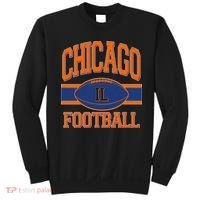 Classic Chicago IL Football Fan Logo Sweatshirt thumb 0