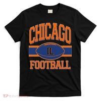 Classic Chicago IL Football Fan Logo T-Shirt thumb 0