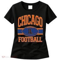 Classic Chicago IL Football Fan Logo Women's T-Shirt thumb 0