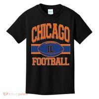 Classic Chicago IL Football Fan Logo Kids T-Shirt thumb 0