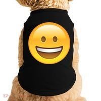 Classic Emoji Smiley Face Doggie Tank thumb 0