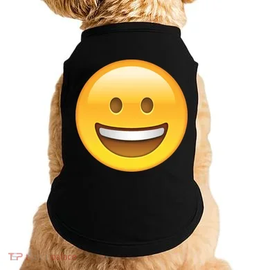 Classic Emoji Smiley Face Doggie Tank
