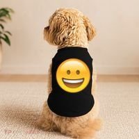 Classic Emoji Smiley Face Doggie Tank thumb 2