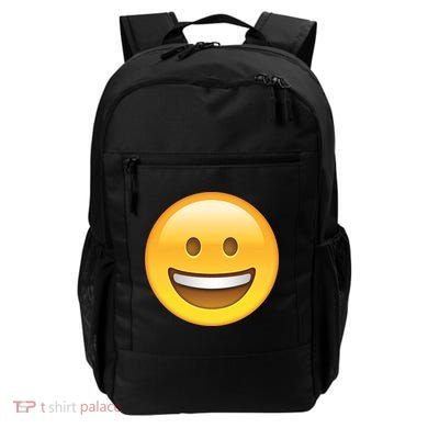 Classic Emoji Smiley Face Backpack