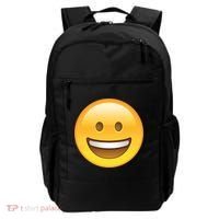 Classic Emoji Smiley Face Backpack thumb 0