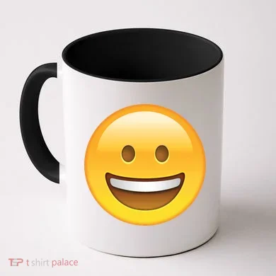 Classic Emoji Smiley Face Coffee Mug