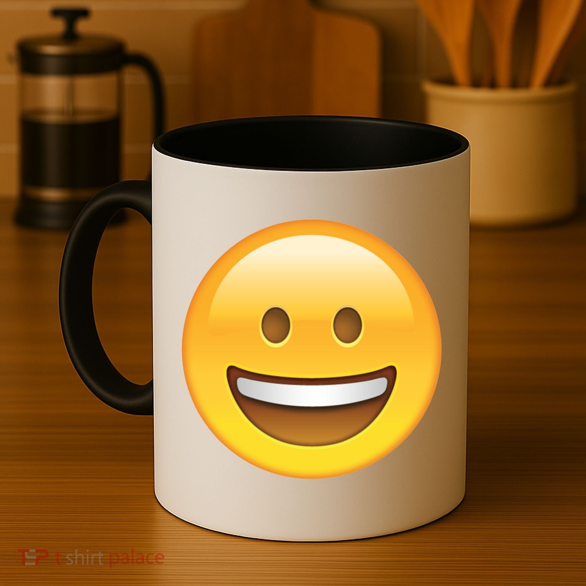 Classic Emoji Smiley Face Coffee Mug