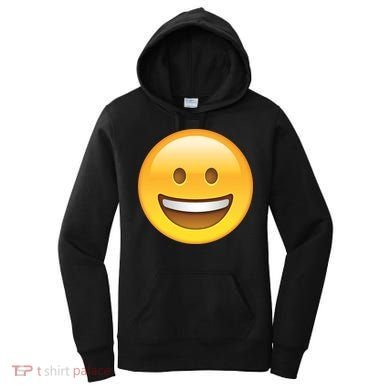Classic Emoji Smiley Face Women's Hoodie