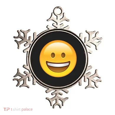 Classic Emoji Smiley Face Ornament