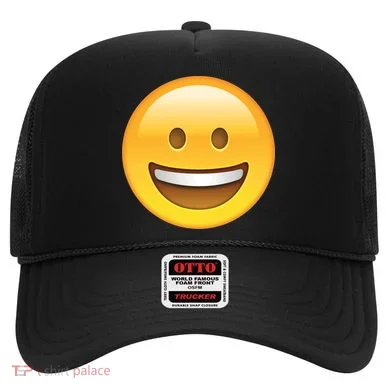 Classic Emoji Smiley Face Hat