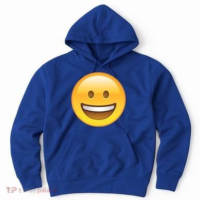 Classic Emoji Smiley Face Hoodie