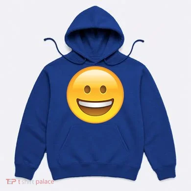 Classic Emoji Smiley Face Hoodie