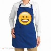 Classic Emoji Smiley Face Apron thumb 2