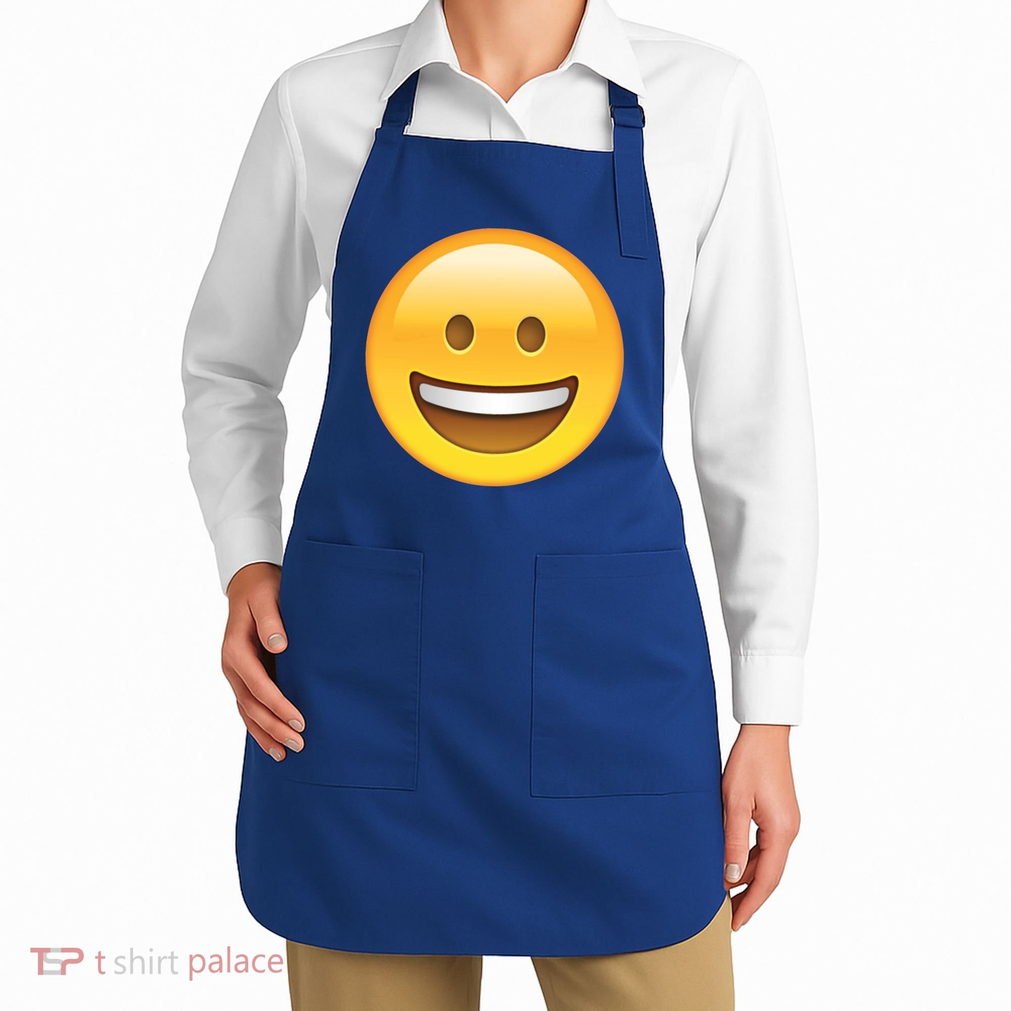 Classic Emoji Smiley Face Apron