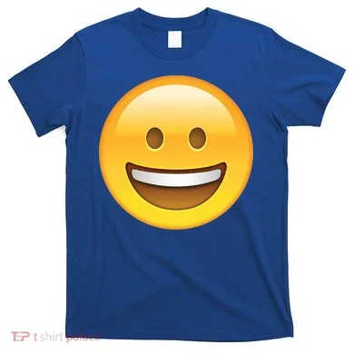 Classic Emoji Smiley Face T-Shirt