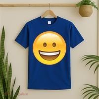 Classic Emoji Smiley Face T-Shirt thumb 2