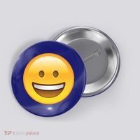 Classic Emoji Smiley Face Button thumb 0