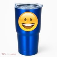 Classic Emoji Smiley Face Tumbler thumb 0
