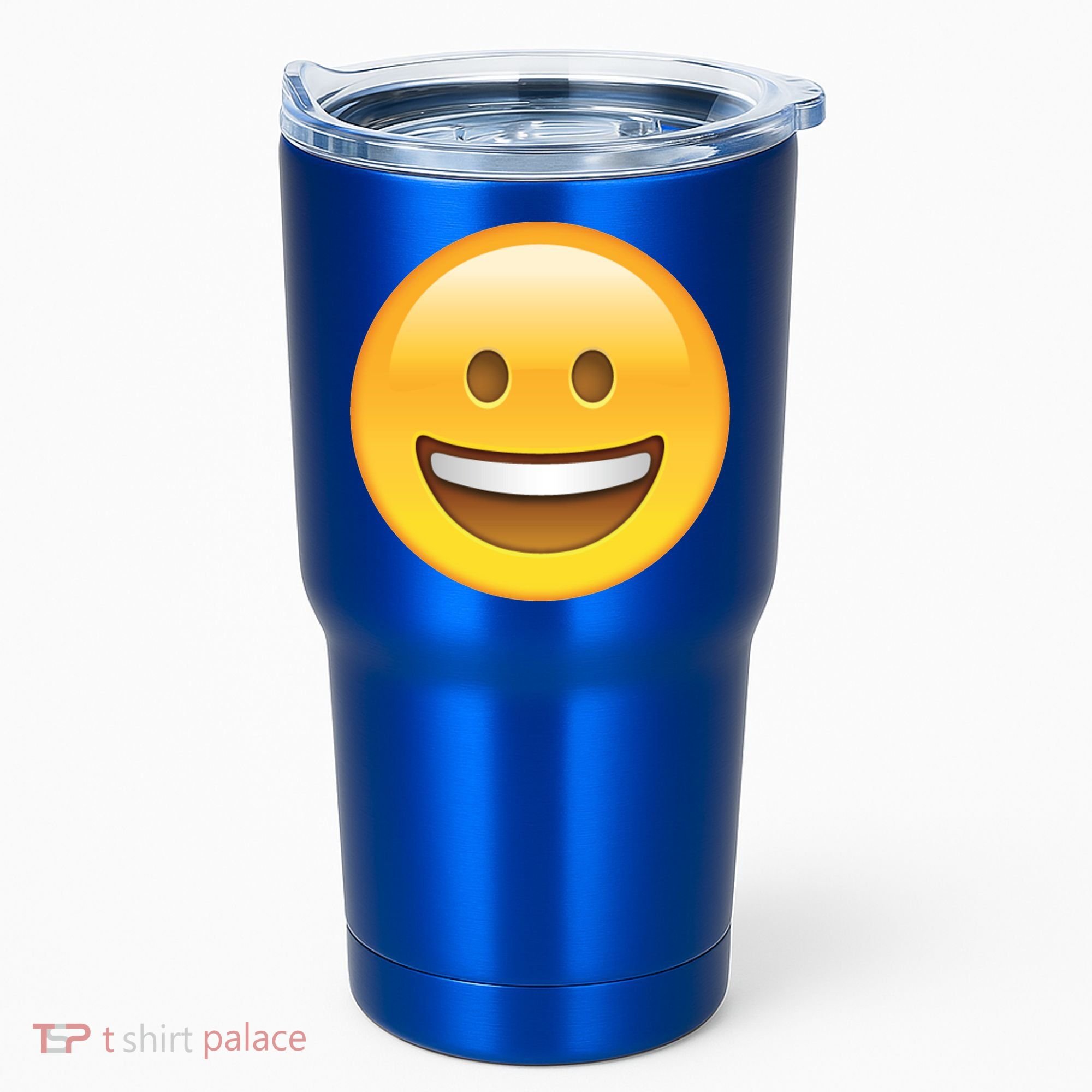 Classic Emoji Smiley Face Tumbler