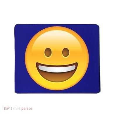Classic Emoji Smiley Face Mousepad