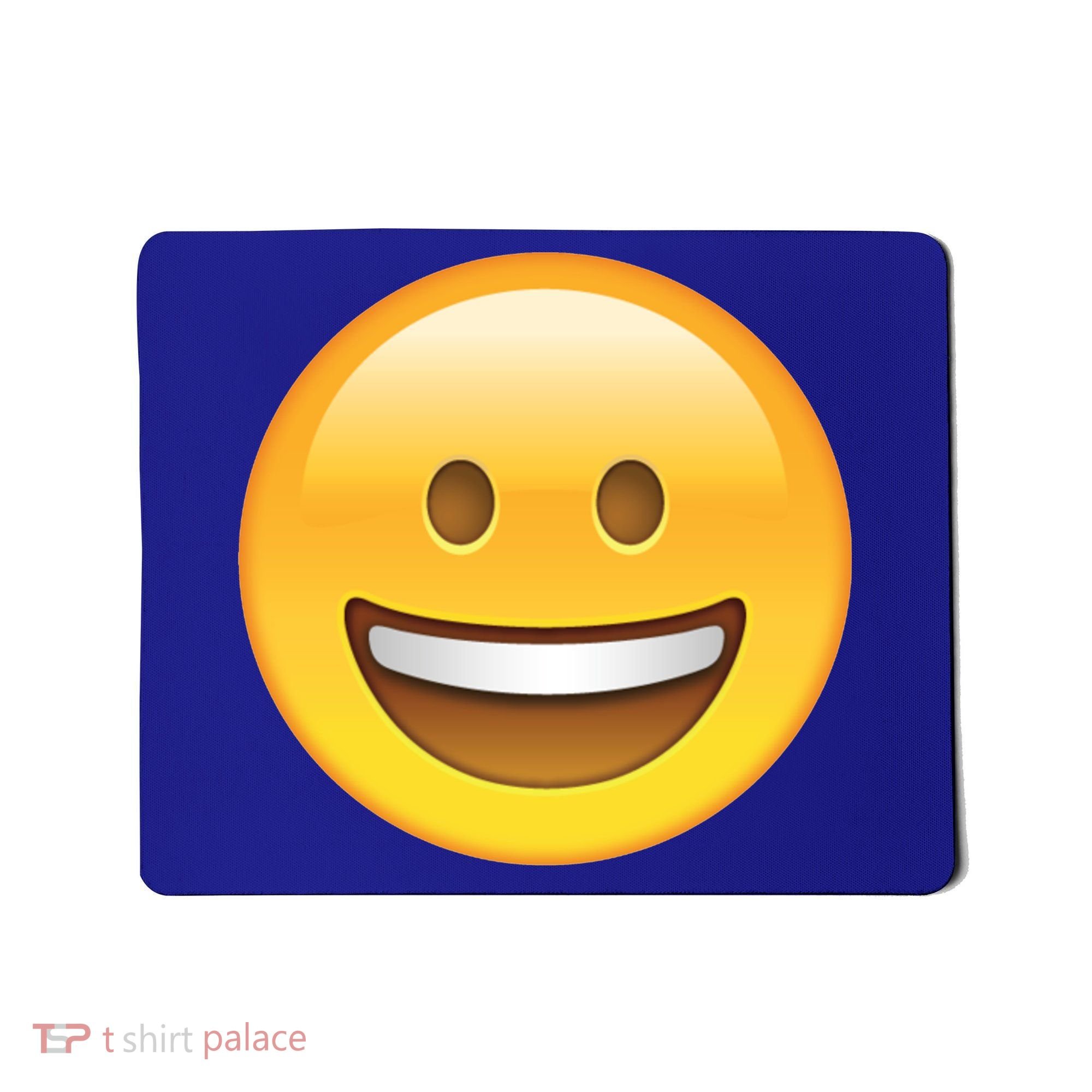 Classic Emoji Smiley Face Mousepad