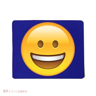 Classic Emoji Smiley Face Mousepad