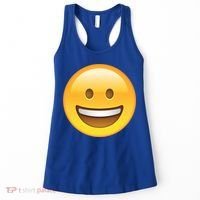 Classic Emoji Smiley Face Women's Tank Top thumb 0