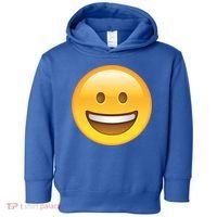 Classic Emoji Smiley Face Toddler Hoodie thumb 0