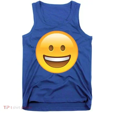 Classic Emoji Smiley Face Tank Top