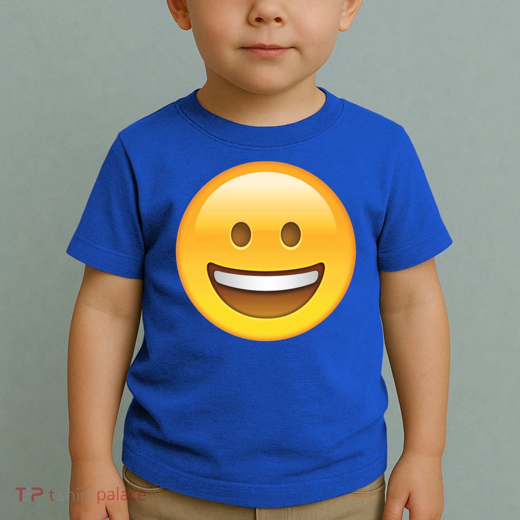 Classic Emoji Smiley Face Toddler T-Shirt