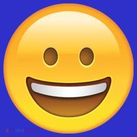 Classic Emoji Smiley Face Visor thumb 3